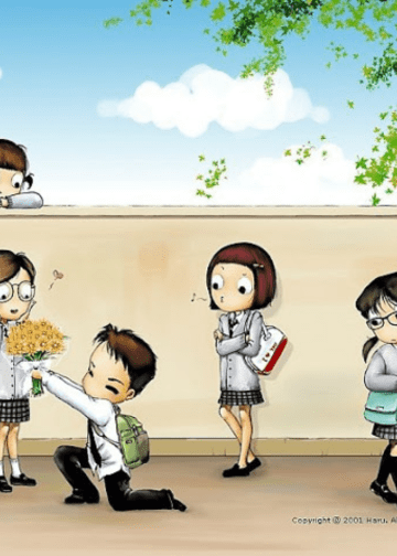 Lời Tỏ Tình Không Thể Chối Từ – Bạo Táo Đích Bàng Giải