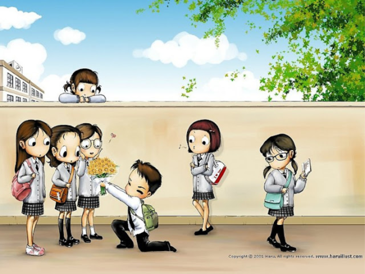 Lời Tỏ Tình Không Thể Chối Từ – Bạo Táo Đích Bàng Giải