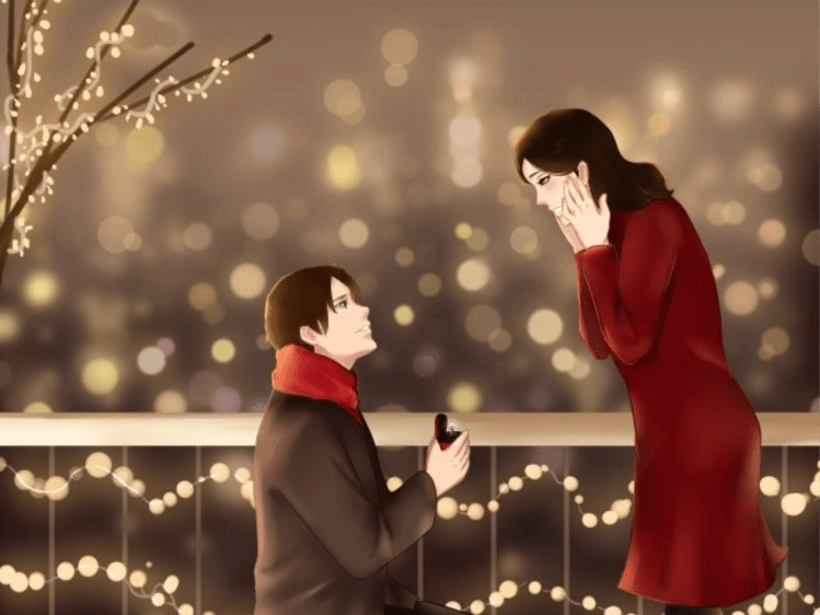 Quỳ Gối Dưới Váy Em – Mộng Tiêu Nhị