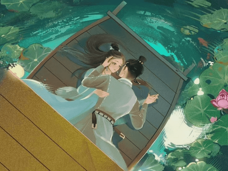 *Sắc* [Hán Việt] Diệp Ngọc Vãn Lai Xuân – Tư Phân Khắc Tư Miêu