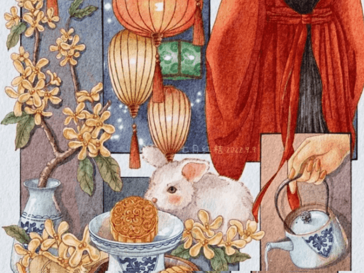 Tiệm Ăn Vặt Của Phu Nhân Nhà Tướng Quân – Ngũ Thải Đích Bạch Chỉ