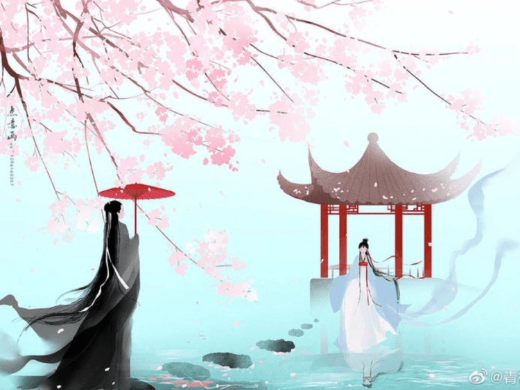 Xuân Giang Hoa Nguyệt – Bồng Lai Khách