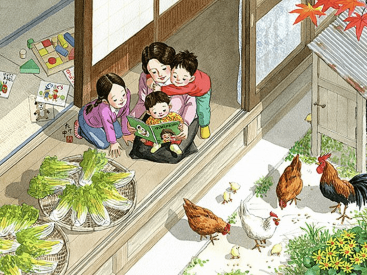 Nhật Ký Nuôi Con Của Pháo Hôi Ở Niên Đại Văn – Lam Thiên Lam Lam