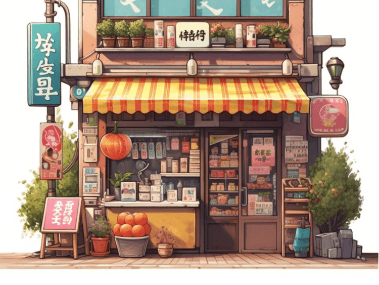 Tiệm Tạp Hóa Âm Dương – Ô Lãng Lãng