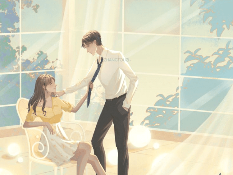 Ông Xã Thực Tập – Mị Dạ Thủy Thảo