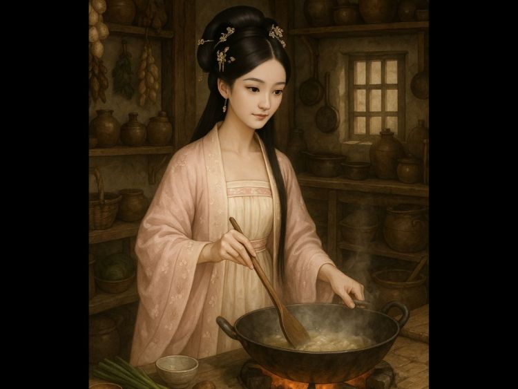 Cẩm Nang Sinh Tồn Của Kẻ Mê Ăn Ở Cổ Đại – Khả Nhạc Khương Thang