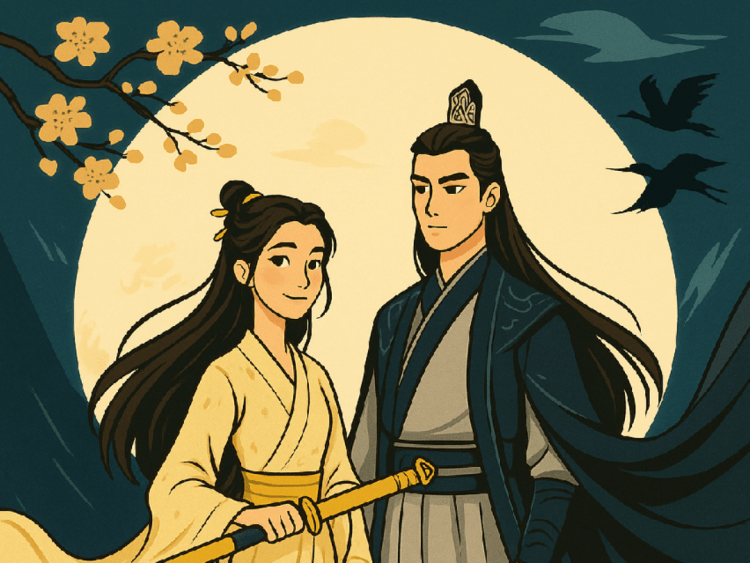 Minh Nguyệt Từng Chiếu Giang Đông Hàn – Đinh Mặc