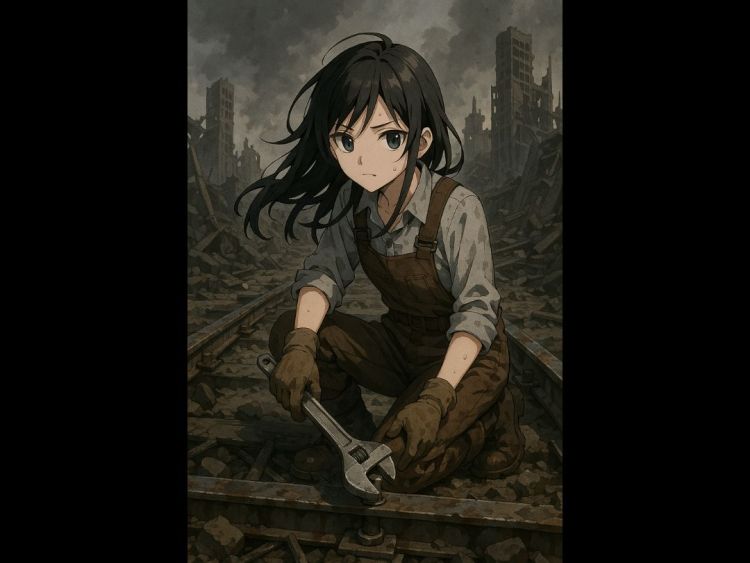 [Hán Việt] Ta Ở Mạt Thế Tu Đường Sắt – Tây Đại Tần